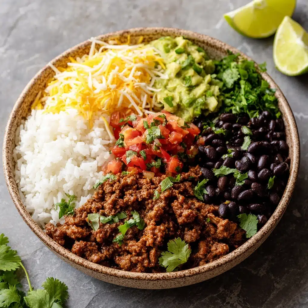 ground turkey taco bowls Recipe - Recipe Image