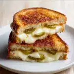 Crispy Dill Pickle Grilled Cheese Sandwich - theamazingfood Recipe