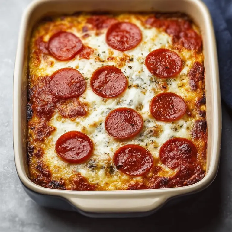 Cheese Bake – Easy Protein-Packed Dinner Recipe