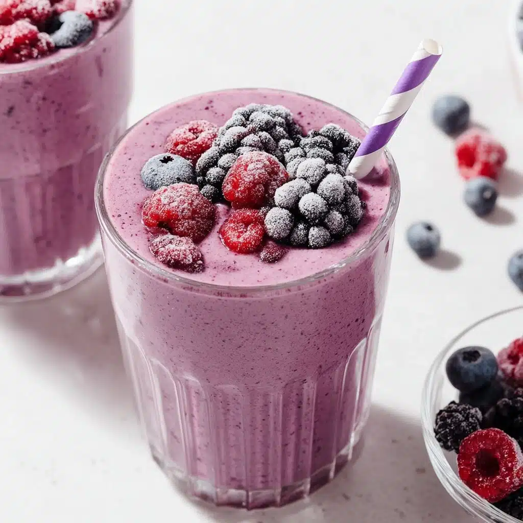 Healthy High Protein Smoothie (46 Grams Per Serving) Recipe