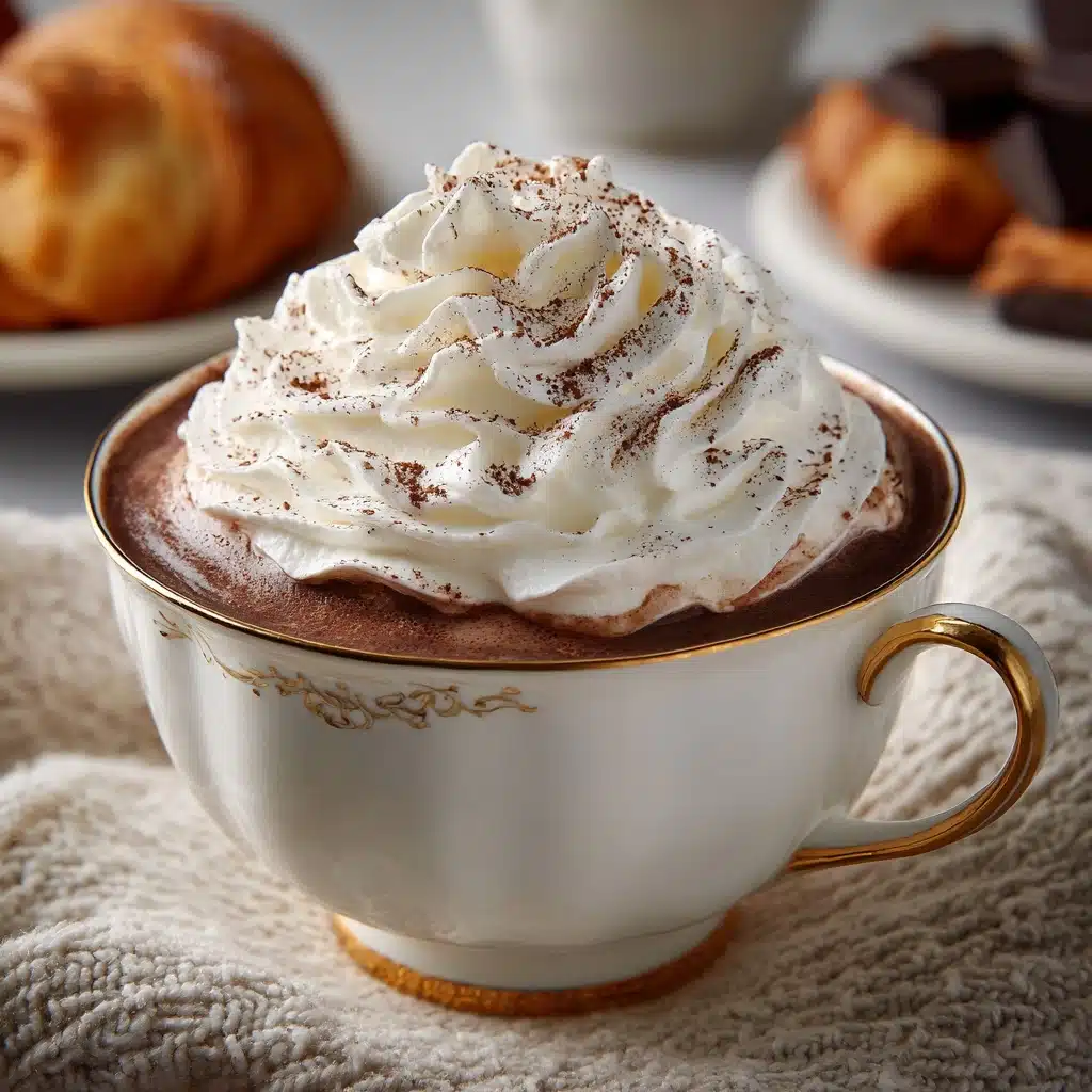 Paris Hot Chocolate (Chocolat Chaud) Recipe - Recipe Image