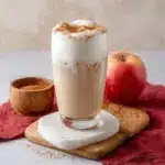 Iced Apple Crisp Cream Chai (Starbucks Copycat) Recipe
