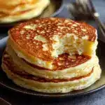 Flourless Cottage Cheese Pancakes Recipe