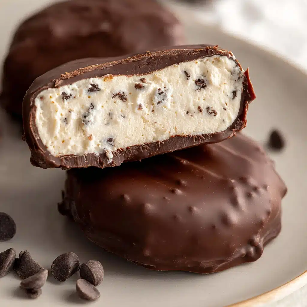 Cookie Dough Frozen Yogurt Bites Recipe - Recipe Image