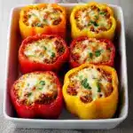 Easy Stuffed Bell Peppers Recipe