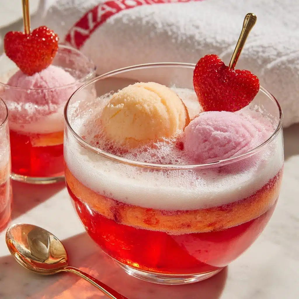 Rainbow Sherbet Punch (Only 3 Ingredients!) Recipe - Recipe Image