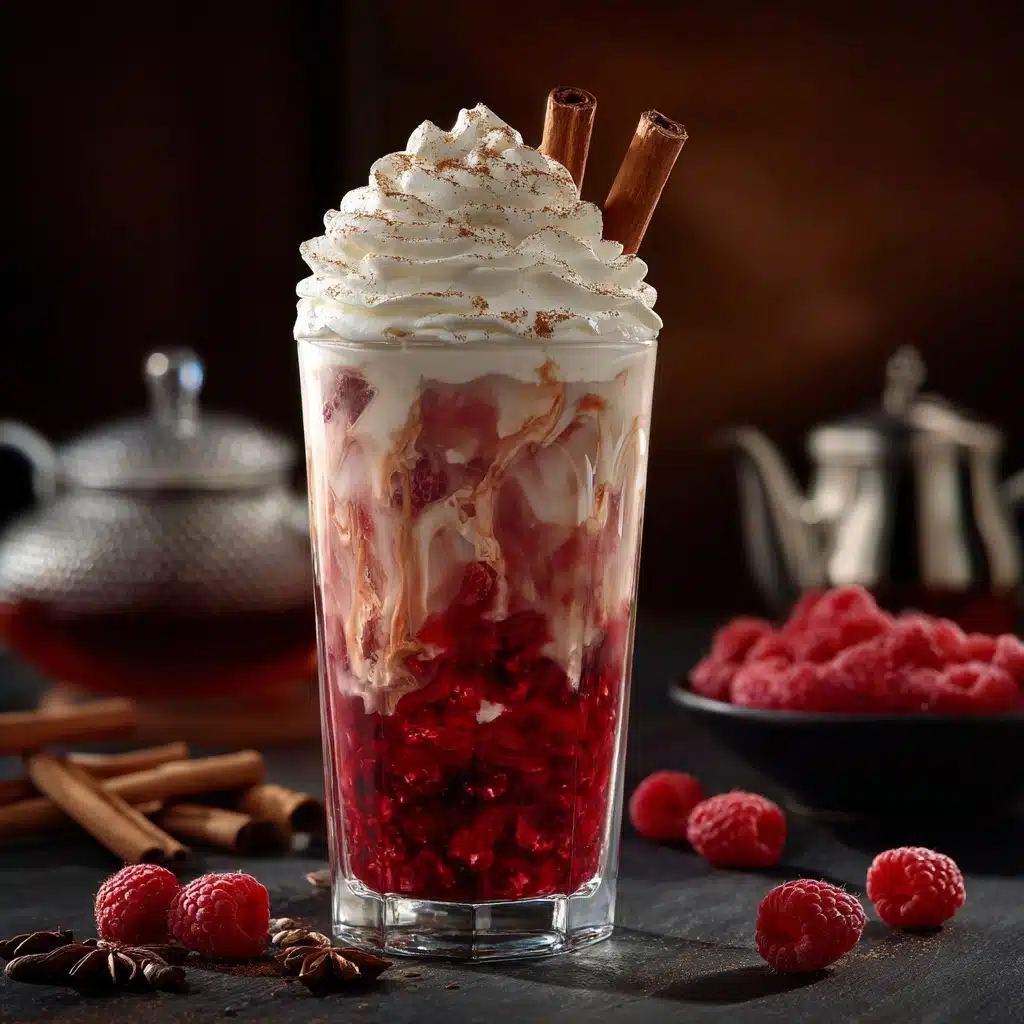 Iced Raspberry Vanilla Chai Recipe - Recipe Image