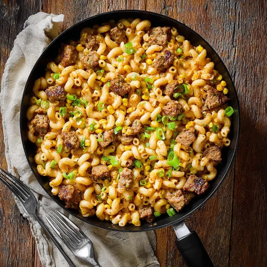 Blackened Shrimp Cavatappi Recipe