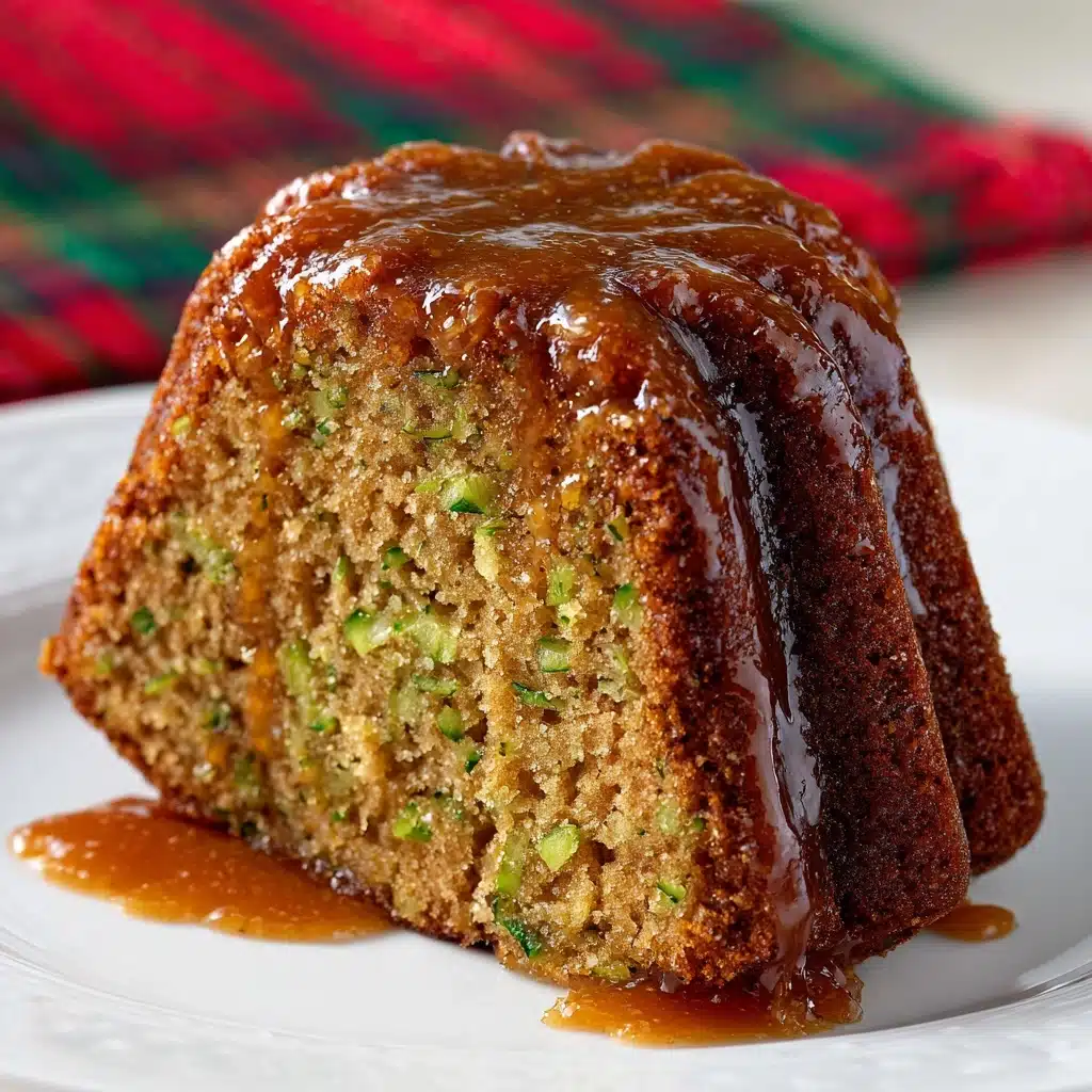 Pecan Zucchini Bundt Cake - Alrightwithme Recipe - Recipe Image