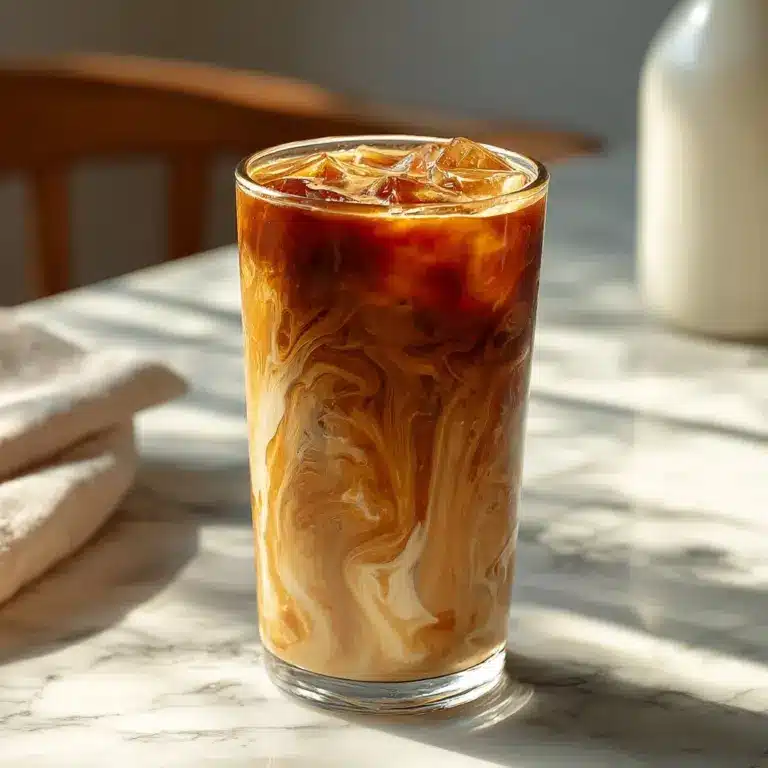 Caramelized Banana Latte Recipe