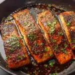 Cajun Honey Butter Salmon Recipe