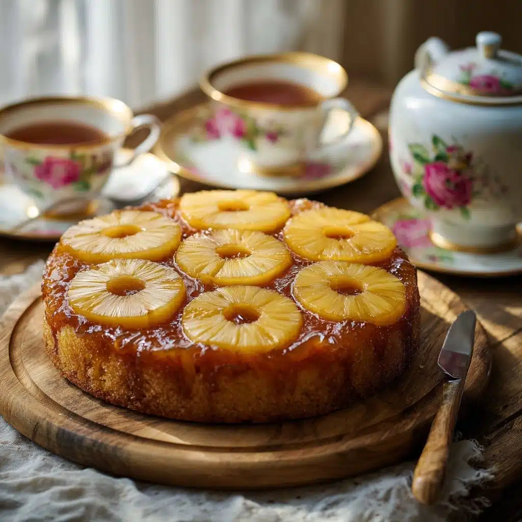 Pineapple Upside Down Cake Recipe - Recipe Image