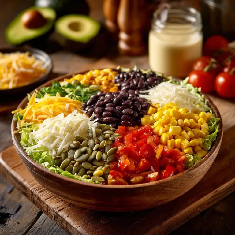 Southwest Style Salad Recipe