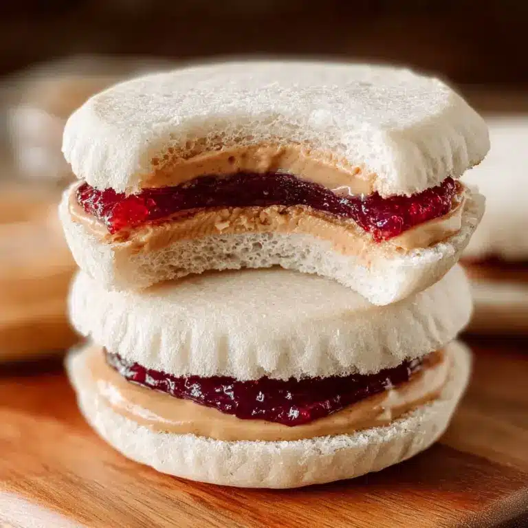 Easy Homemade Uncrustables (Freezeable!) Recipe