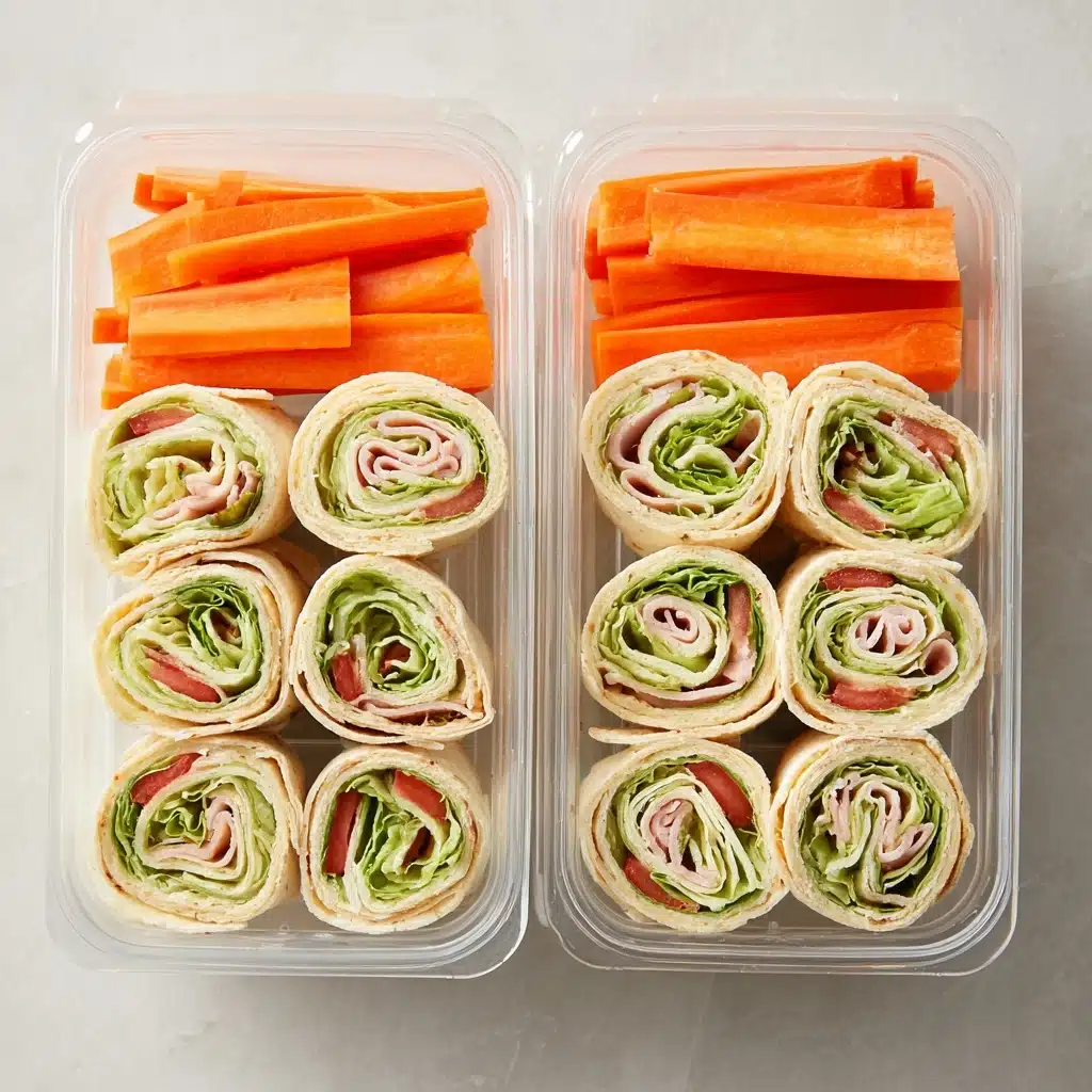 Turkey Pesto Tortilla Pinwheels Recipe - Recipe Image