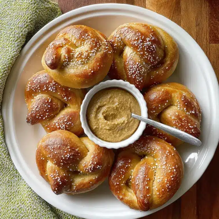 Easy 30 Minute Homemade Soft Pretzels Recipe