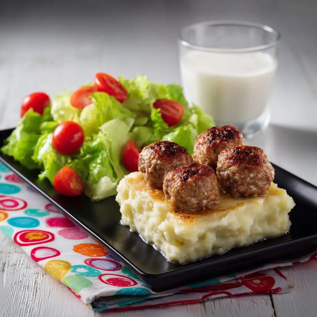 Kid-friendly Meatballs Recipe - Recipe Image