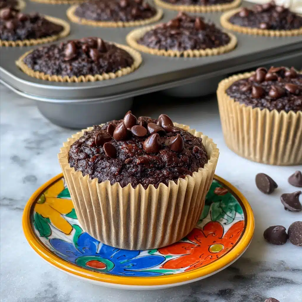 Paleo Chocolate Sweet Potato Muffins Recipe - Recipe Image