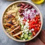 Greek Chicken Bowl Recipe