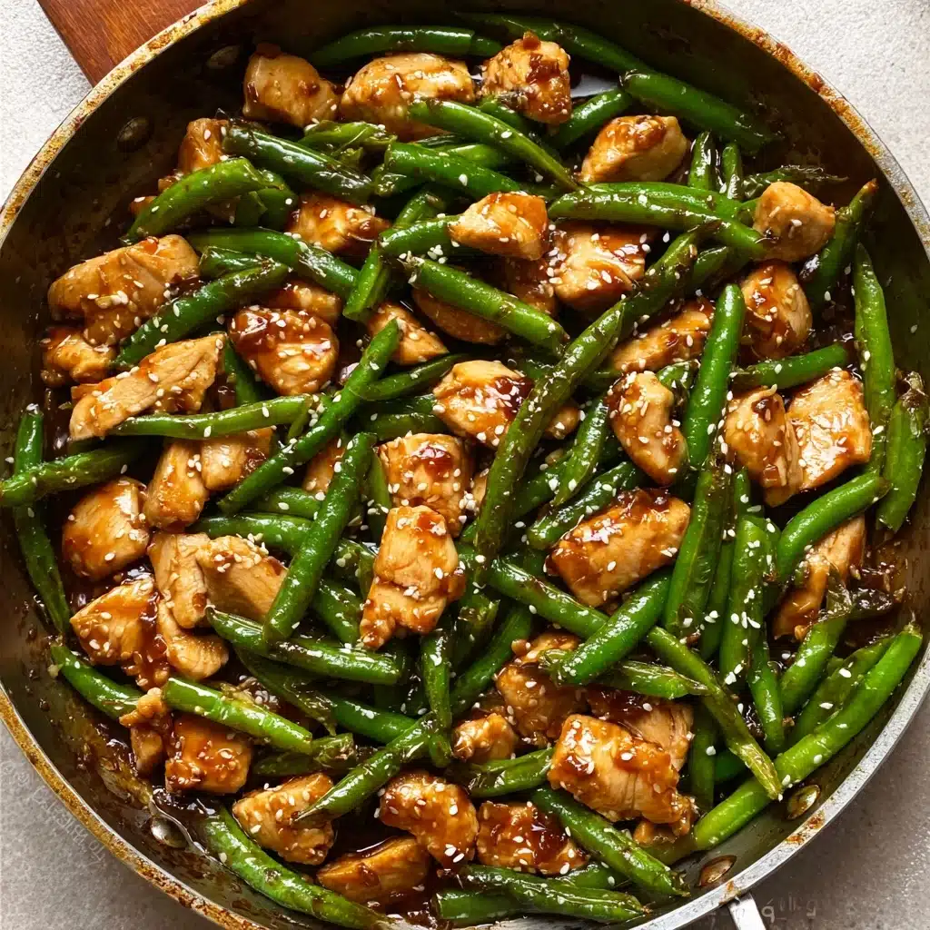 Easy Chicken Breast and Green Beans Recipe - Recipe Image