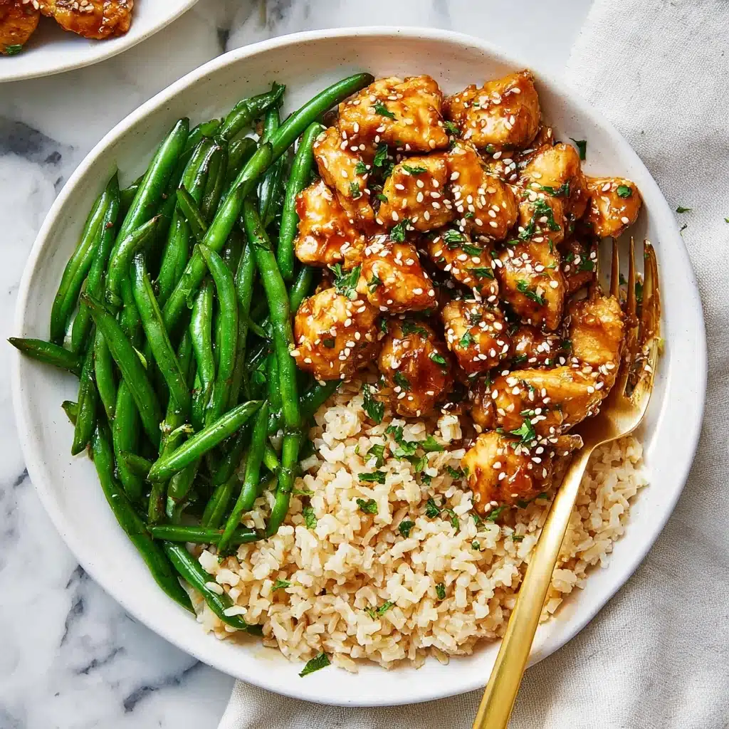 Easy Chicken Breast and Green Beans Recipe - Recipe Image