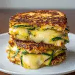 Zucchini Grilled Cheese: Irresistible Garlic Butter Recipe
