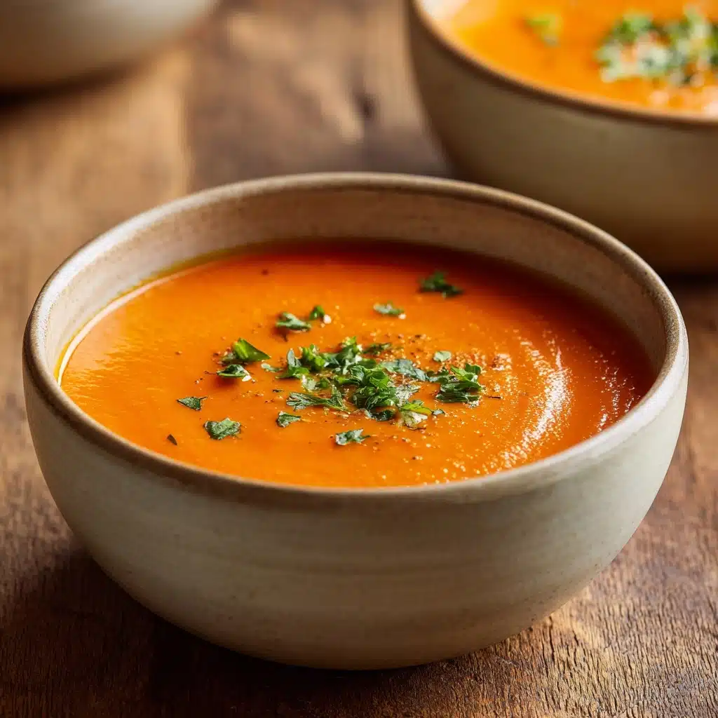 Roasted Tomato Soup Recipe