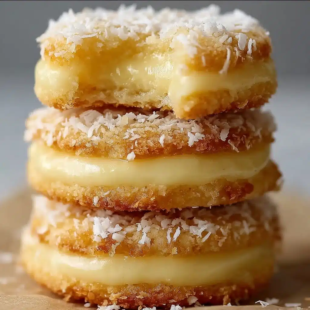 Lemon Coconut Heaven Cookies – Easy Dessert Recipe