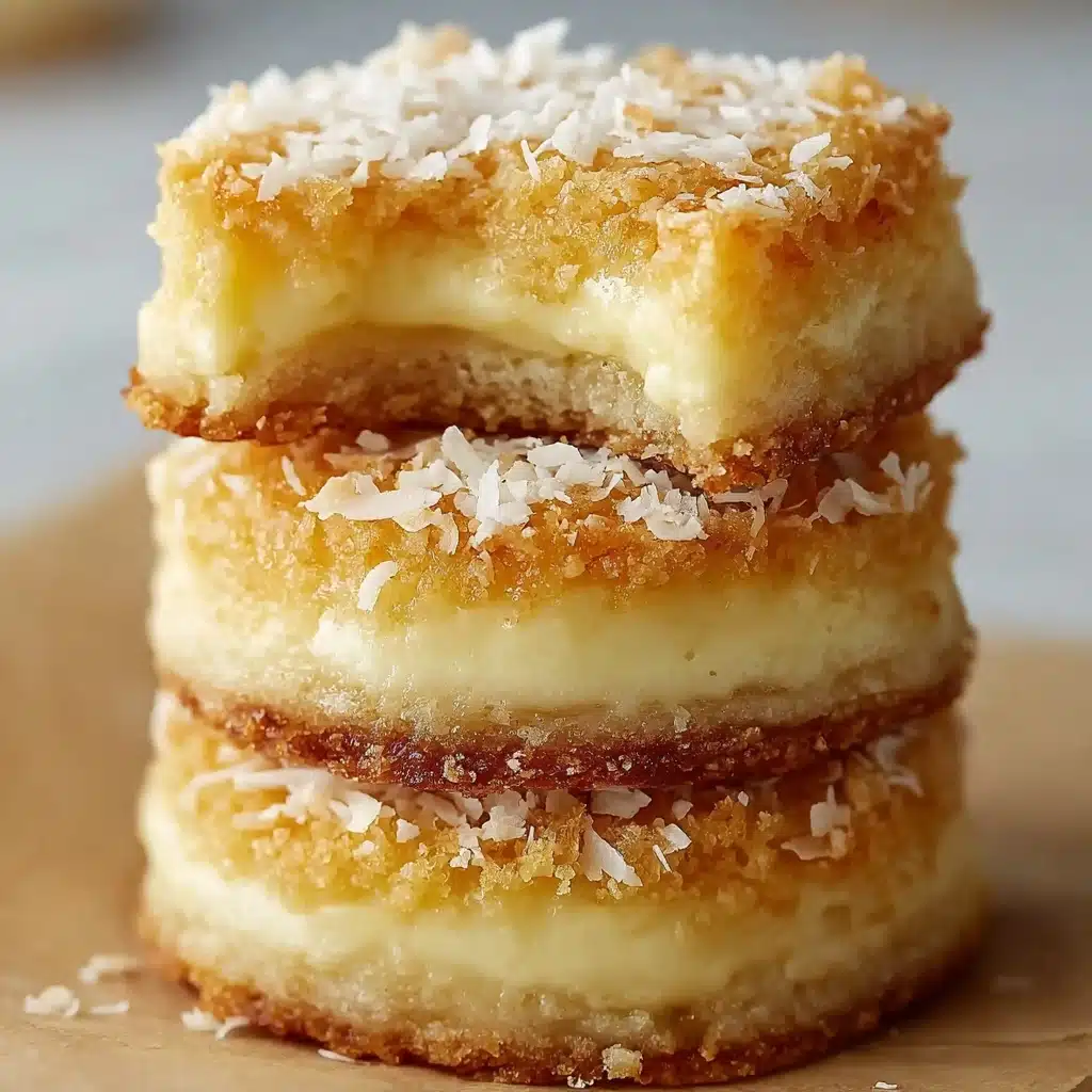 Lemon Coconut Heaven Cookies – Easy Dessert Recipe - Recipe Image