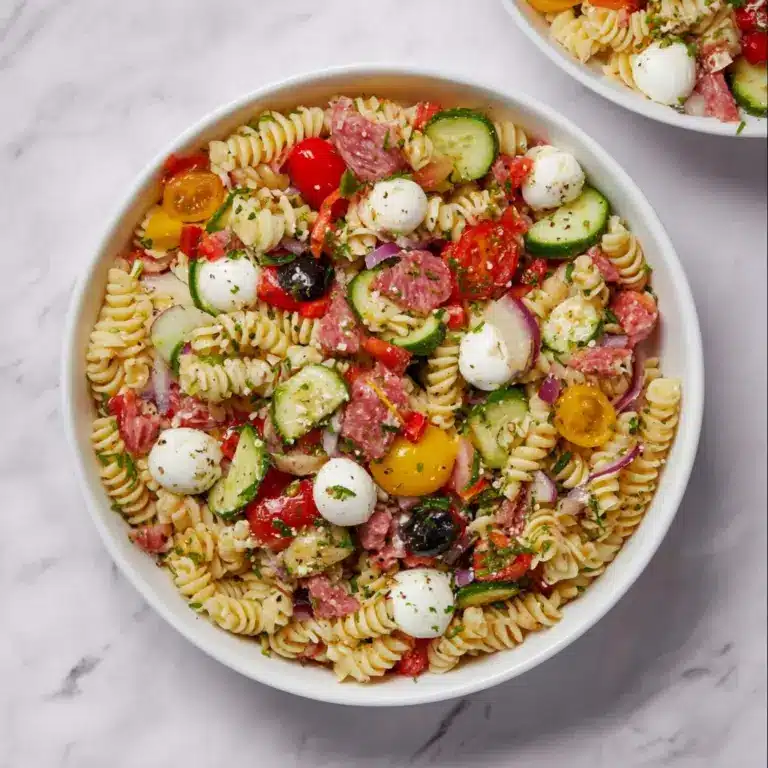 Healthy Pasta Salad Recipe