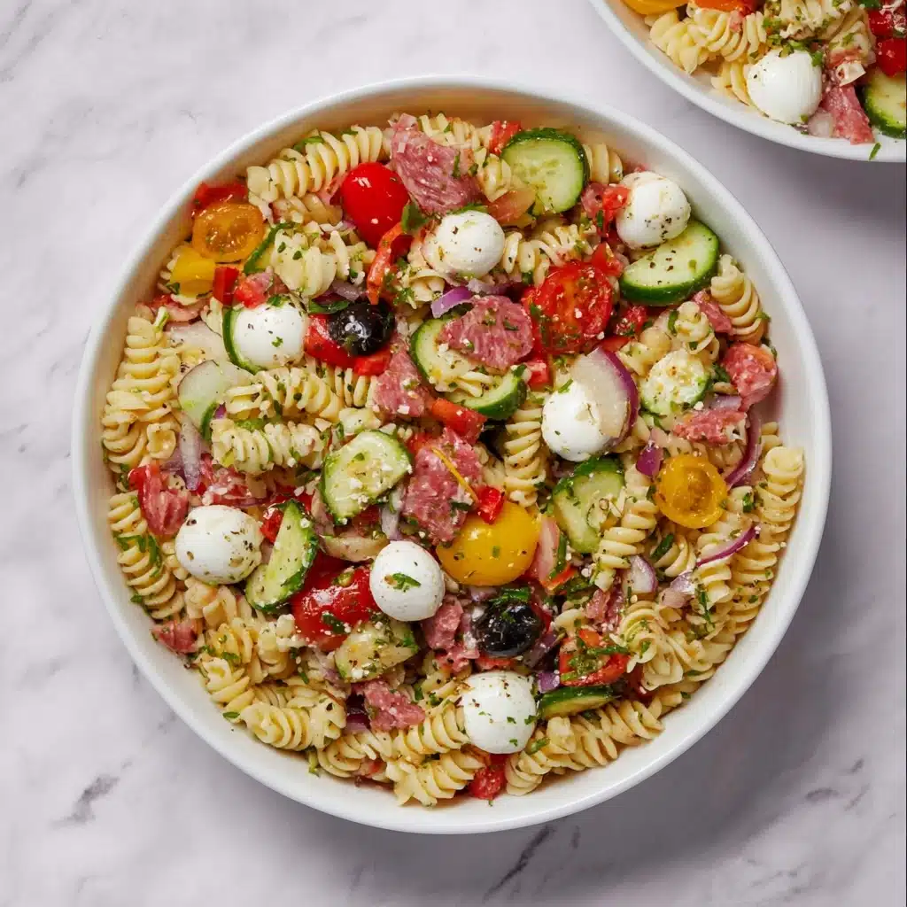Healthy Pasta Salad Recipe - Recipe Image