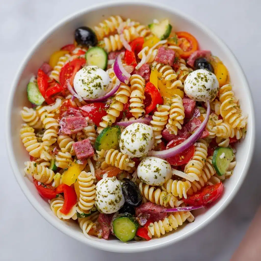 Healthy Pasta Salad Recipe - Recipe Image