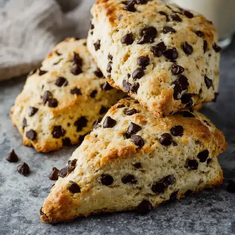 Chocolate Chip Scones Recipe