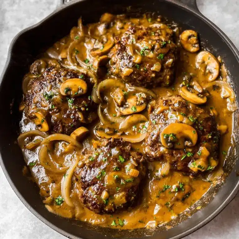 Salisbury Steak Recipe