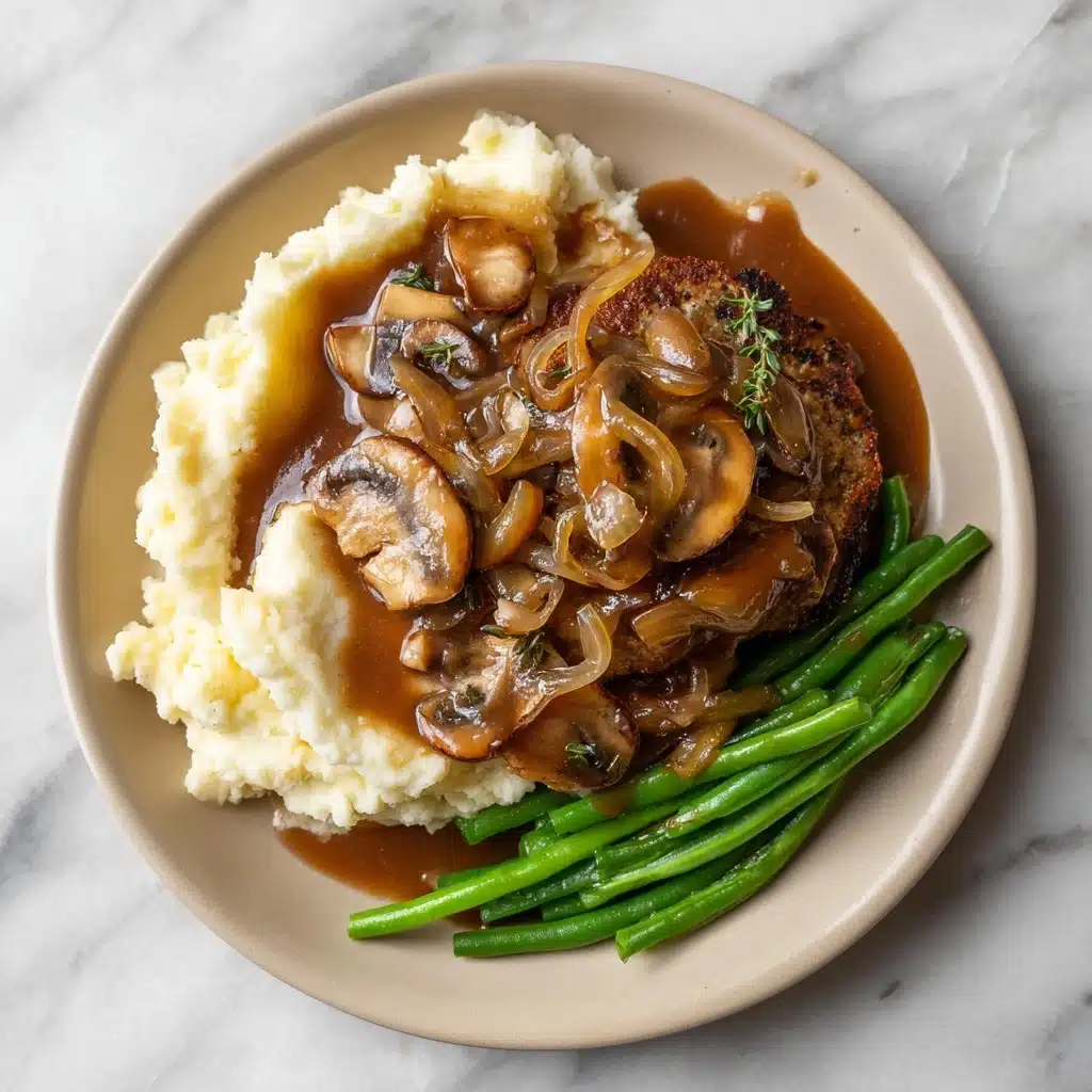 Salisbury Steak Recipe