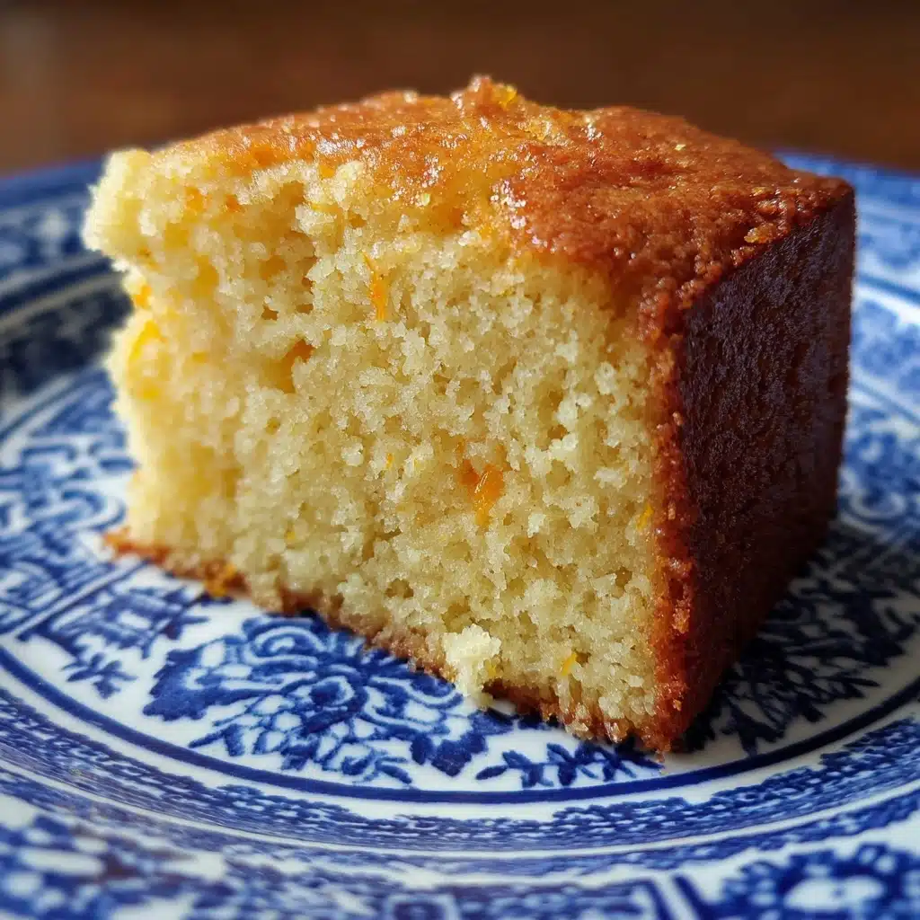Sicilian Whole Orange Cake Recipe - Recipe Image