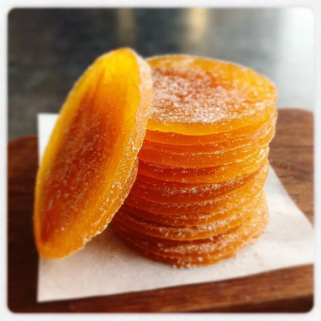Candied Orange Slices Recipe - Recipe Image