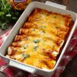 5 Ingredient Beef Enchiladas Recipe