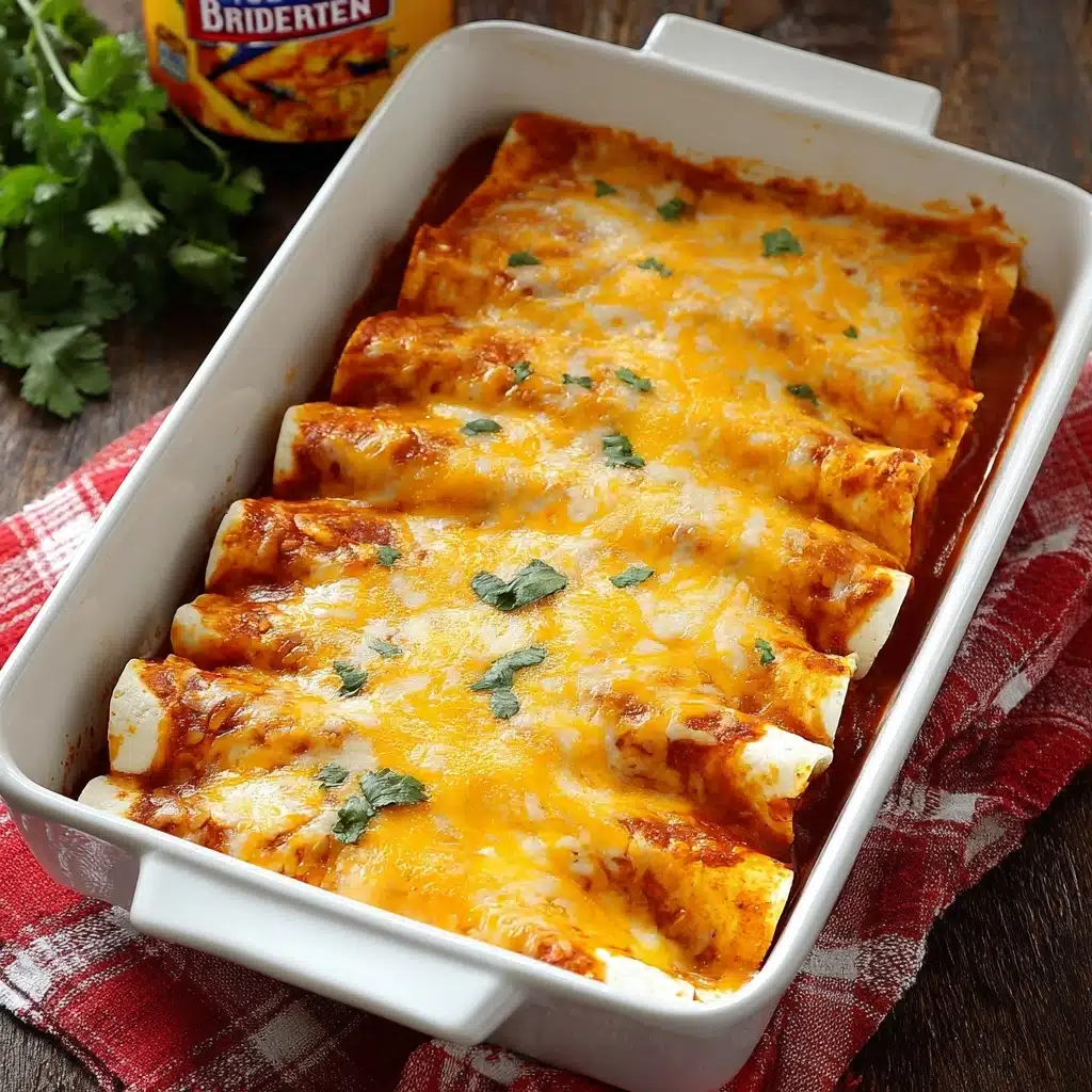 5 Ingredient Beef Enchiladas Recipe - Recipe Image