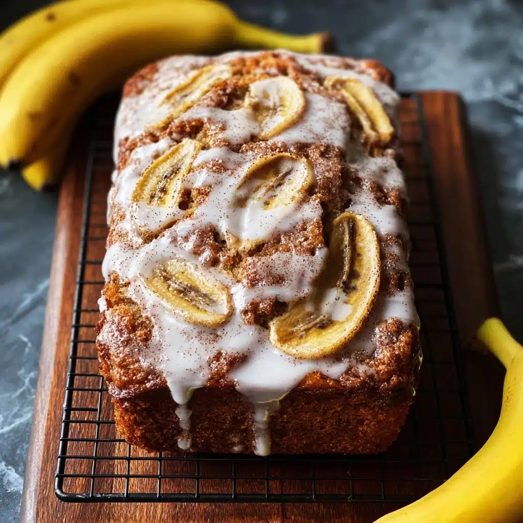 Cinnamon Swirl Banana Bread Recipe