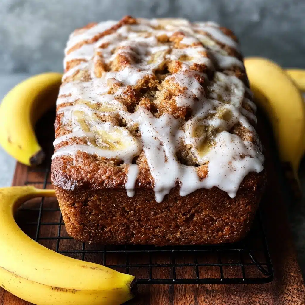 Cinnamon Swirl Banana Bread Recipe - Recipe Image