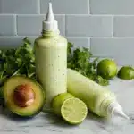 Easy Avocado Lime Crema Recipe