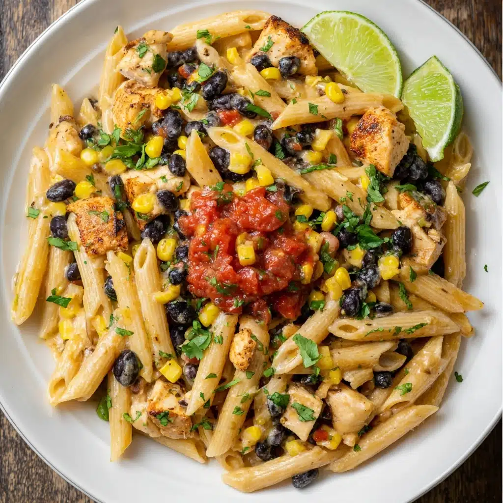 Southwest Chicken Pasta Recipe - Recipe Image