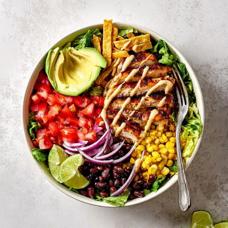 Spicy Southwest Salad Recipe