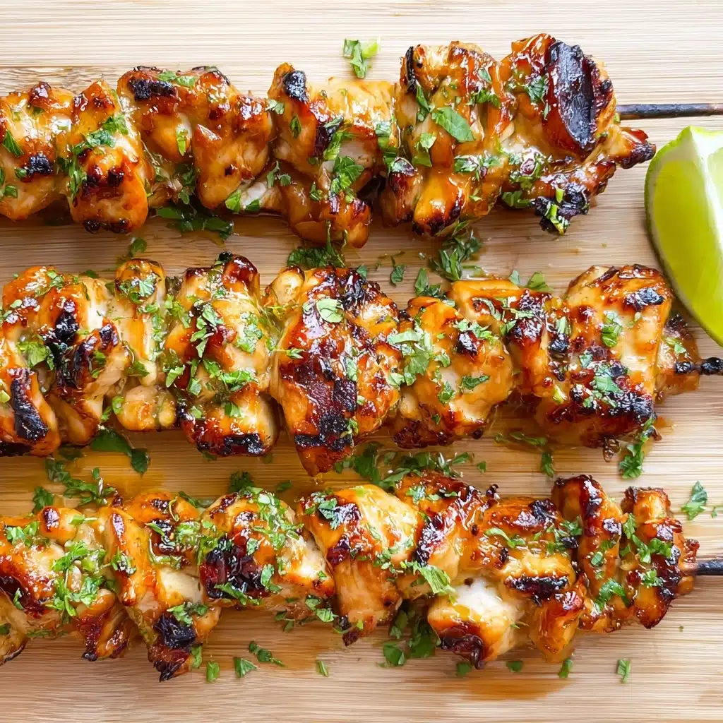 Spicy Honey Lime Chicken Recipe