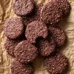 Crispy Quinoa Cacao Cookies (No-Bake!) Recipe