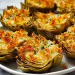 Crispy Parmesan Artichoke Hearts Recipe