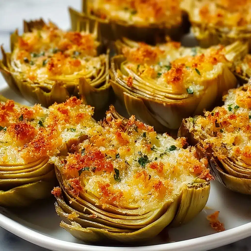 Crispy Parmesan Artichoke Hearts Recipe