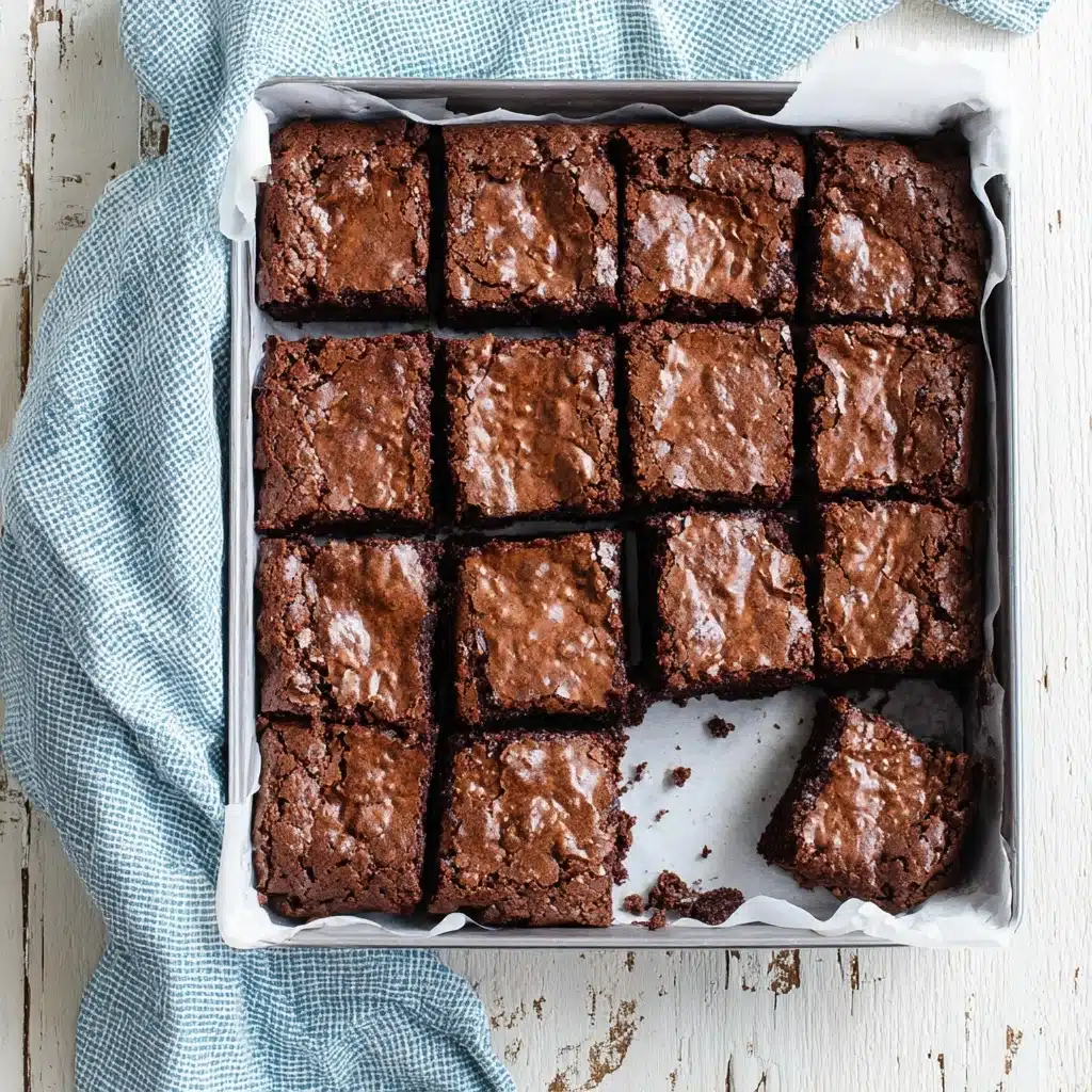 Easy Homemade Brownies Recipe