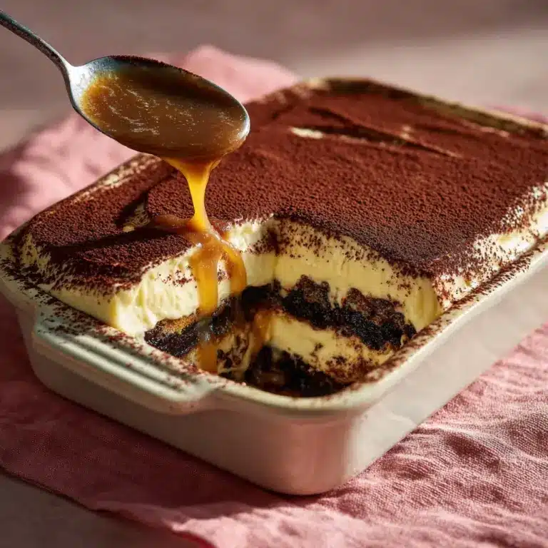Millionaire's Tiramisu Recipe